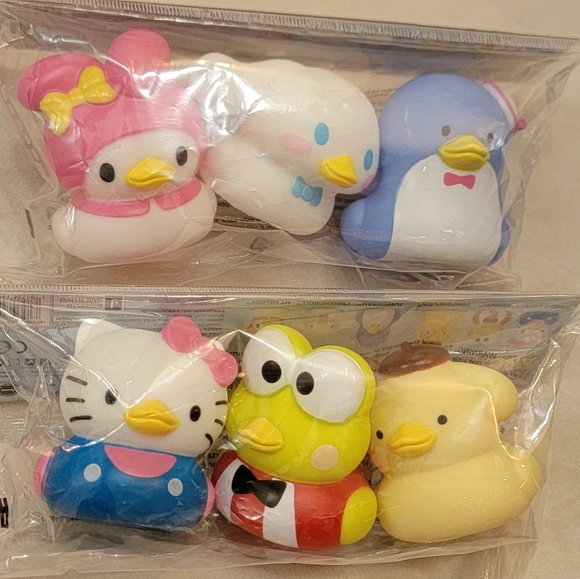 Hello Kitty and Friends Bustina Carte dell'Amicizia